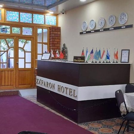 Zafaron Hotel ทาชเคนต์ ภายนอก รูปภาพ