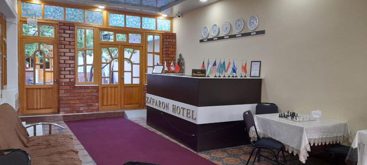 Zafaron Hotel ทาชเคนต์ ภายนอก รูปภาพ